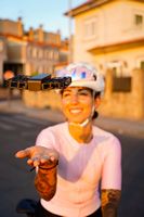 HOVERAir - X1 Self-Flying Camera Drone Combo - Black - Alternate Views