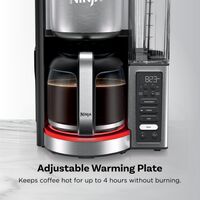 Ninja - Fresh Brew 14-Cup Programmable Coffee Maker - Stainless Steel - Alternate Views