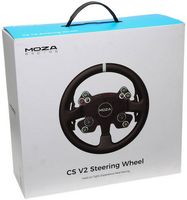 Moza Racing - CS V2P Steering Wheel for PC - Black - Alternate Views
