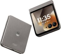 Motorola - razr 2026 256GB (Unlocked) - PANTONE Hematite - Alternate Views
