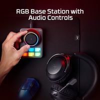 HyperX - Cloud Alpha 2 Wireless Gaming Headset for PC, PS5, PS4, Nintendo Switch, Mac, Mobile, an... - Alternate Views