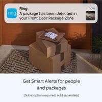 Ring - Battery Doorbell Pro Smart Wi-Fi Video Doorbell - Battery-powered with Head-to-Toe HD+ Vid... - Alternate Views