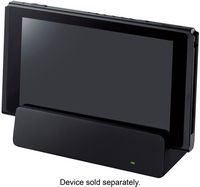 NEXT - TV Dock Kit For Nintendo Switch & Switch OLED - Black - Alternate Views