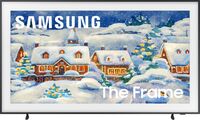 Samsung - 55” Class LS03FA The Frame Series QLED 4K UHD Art Mode SamsungVision AI Smart TV w/ Wal... - Alternate Views