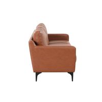 Serta - Fuller Sofa - Brown - Alternate Views