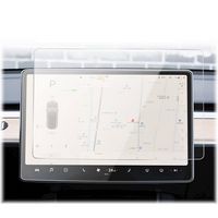 SaharaCase - ZeroDamage Ultra Strong Tempered Glass Screen Protector for Tesla Model 3 and Model ... - Alternate Views