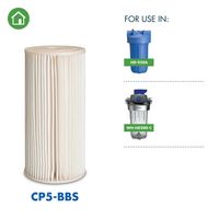 Culligan 5-Micron Heavy-Duty Pleated Sediment Replacement Cartridge Water Filtration System - Off... - Alternate Views