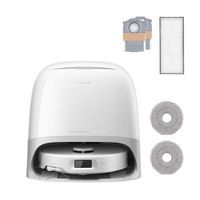 Roborock - Qrevo Curv 5XC Robot Vacuum and Mop, Dual Anti-Tangle System, FlexiArm, Intelligent Di... - Alternate Views