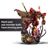 LEGO - NINJAGO The Fire Knight Mech Building Set 71846 - Alternate Views