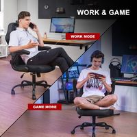 GTPlayer - GT500 Ergonomc Gaming Chair - Black - Alternate Views