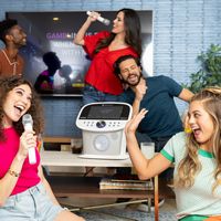 Singing Machine - Platinum Plus Wi-Fi Karaoke Machine, Music Streaming Apps, Bluetooth, 22 Voice ... - Alternate Views