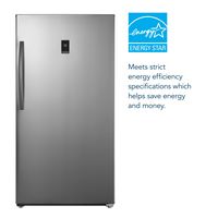 Insignia™ - 17 Cu. Ft. Garage Ready Convertible Upright Freezer with ENERGY STAR Certification - ... - Alternate Views