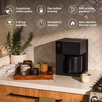 Fellow - Aiden Precision Coffee Maker - Black - Alternate Views