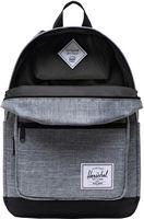 Herschel - Pop Quiz Backpack - Raven Crosshatch - Alternate Views