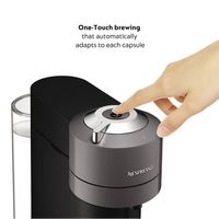 Nespresso - Vertuo Next Premium Coffee and Espresso Maker in Gray - Grey - Alternate Views