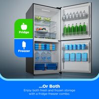 Midea - 20 cu. ft. 50/50 Flex™ 3-in-1 Garage Ready Frost Free Convertible Freezer with Energy Sta... - Alternate Views