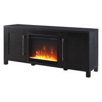 Yarmouth Crystal Fireplace TV Stand for Most TVs up to 65