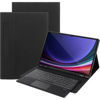 SaharaCase - Keyboard Case with TrackPad for Samsung Galaxy Tab S10 Ultra and Tab S9 Ultra - Black - Alternate Views