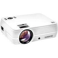 Kodak - FLIK X7 Home Projector, 720p Portable Small Home Theater System w/1080p Compatibility & B... - Alternate Views
