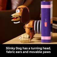 LEGO - Disney and Pixar Toy Story Slinky Dog Bookends 43301 - Alternate Views