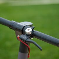 GoTrax - XR PRO Commuting Electric Scooter w/18mi Max Operating Range & 18mph Max Speed - Black - Alternate Views