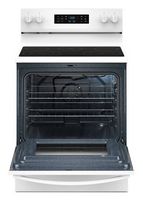 Whirlpool - 5.3 Cu. Ft. Freestanding Electric Range with Air Cooking Technology and Steam Clean -... - Alternate Views