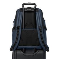 TUMI - Alpha Bravo Search Backpack - Navy Coated Canvas - Alternate Views