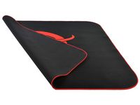 Arozzi - Zona Quattro Floor Pad - Black Red - Alternate Views