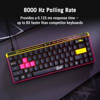ASUS - ROG Falchion Ace 65% Wired Gaming Keyboard with ROG HFX Magnetic Switches and Rapid Trigge... - Alternate Views