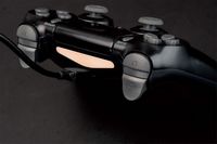 NEXT - Extra Long 9' Play + Charge Cable For PlayStation 4 - Black - Alternate Views