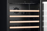 Frigidaire - 57 Bottle Wine Cooler - Stainless Steel - Alternate Views
