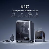 Creality - K1C Combo 3D Printer - Black - Alternate Views