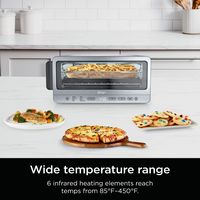 Ninja Flip Toaster Oven & Air Fryer - Gray - Alternate Views