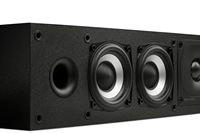 Polk Audio - Monitor XT35 Center Channel Speaker - Midnight Black - Alternate Views