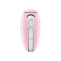 SMEG - HMF01 9 Speed Hand Mixer - Pink - Alternate Views