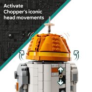 LEGO - Star Wars: Ahsoka Chopper (C1-10P) Astromech Droid 75416 - Alternate Views