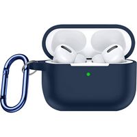 SaharaCase - Case for Apple AirPods Pro (2nd Generation 2022) - Dark Blue - Alternate Views