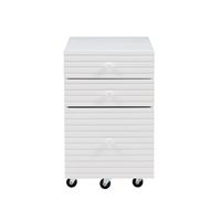 Linon Home Décor - Rosita Three-Drawer File Cabinet - White - Alternate Views