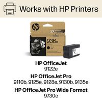 HP - 936e EvoMore Ink Cartridge - Black - Alternate Views