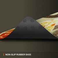 SteelSeries - QcK Cloth Gaming Mouse Pad (XXL) - CS2 Dragon Lore Edition - Alternate Views