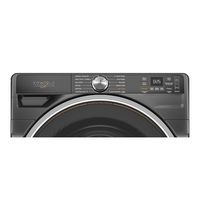 Whirlpool - 5.0 Cu. Ft. High Efficiency Smart Front Load Washer with FreshFlow Vent System - Volc... - Alternate Views