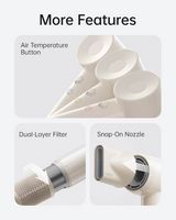 Laifen - SWIFT SE LITE Hair Dryer (1 nozzle) - Tan - Alternate Views
