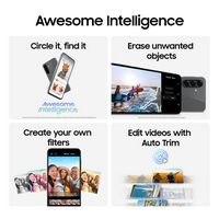 Samsung - Galaxy A56 128GB (Unlocked) - Awesome Graphite - Alternate Views