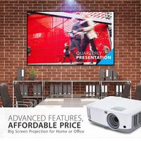 ViewSonic - PA503W WXGA DLP Projector - White - Alternate Views