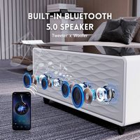 Livtab - Smart Coffee Table with Refrigeration, Freezer Drawer, Wireless Charging, Bluetooth Spea... - Alternate Views