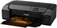 Canon - PIXMA PRO-200S Professional Wireless Inkjet Photo Printer - Black - Alternate Views