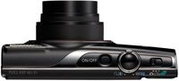 Canon - PowerShot ELPH 360 HS A Full HD Video 20.2-Megapixel Digital Camera - Black - Alternate Views