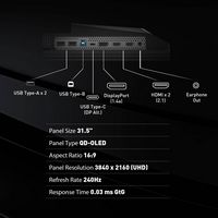 MSI - MPG321URXQDOLED 32