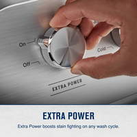 Maytag - 4.5 Cu. Ft. High Efficiency Top Load Washer with Extra Power Button - White - Alternate Views