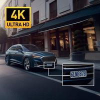 Swann - Add-On Dome Security Camera for DVR, 4K Spotlight, Microphone, UHD Video, Night Vision, T... - Alternate Views